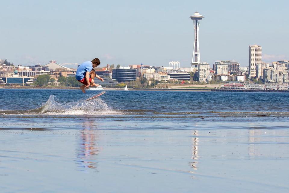Alki Beach, 3Br, Prime Location, Steps To Beach Villa Seattle Eksteriør billede
