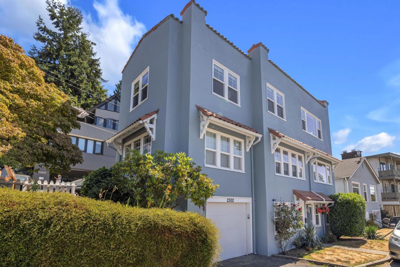 Alki Beach, 3Br, Prime Location, Steps To Beach Villa Seattle Eksteriør billede