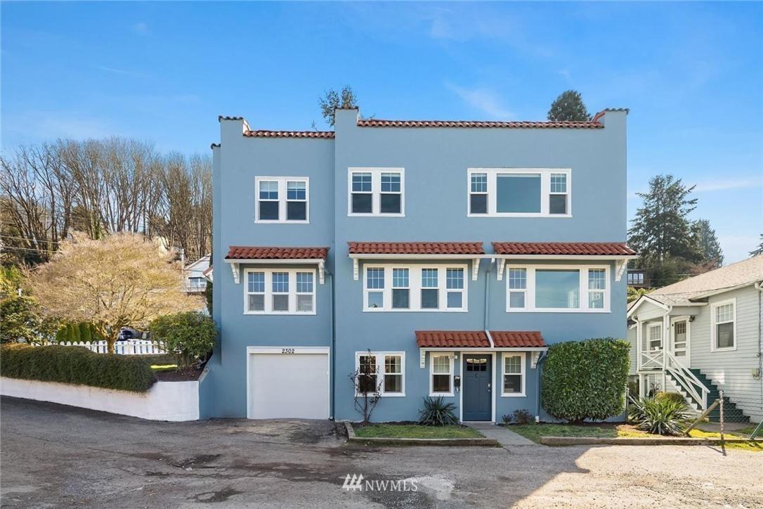 Alki Beach, 3Br, Prime Location, Steps To Beach Villa Seattle Eksteriør billede