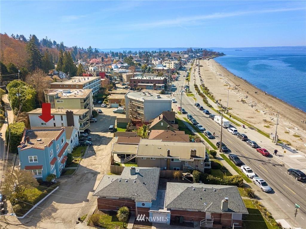 Alki Beach, 3Br, Prime Location, Steps To Beach Villa Seattle Eksteriør billede